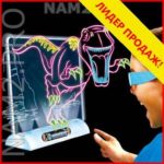 3D Планшет для рисования Magic Drawing Board фото 6