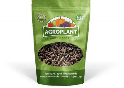 Agroplant - комплексное гранулированное биоудобрение фото 1