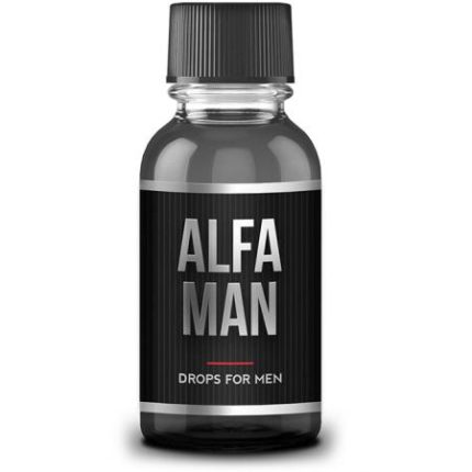 Alfa Man - Капли для потенции фото 2