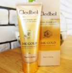 Cledbel Ultra Lift 24k Gold - золотая маска для лица фото 4