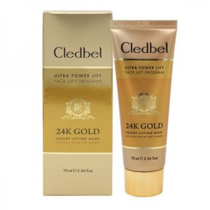 Cledbel Ultra Lift 24k Gold - золотая маска для лица фото 1