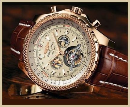 Элитные часы Breitling Bentley Mulliner фото 1