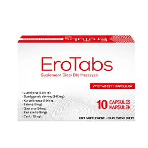 EroTabs капсулы для потенции фото 1