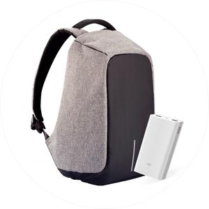 Городской рюкзак Bobby с защитой от карманников + PowerBank в подарок фото 1