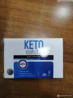 Keto Eat&Fit  препарат для похудения фото 4