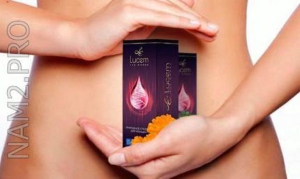 Lucem Vacci - средство для женского здоровья фото 1