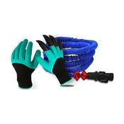 Садовая перчатка Garden Genie Gloves + шланг X-Hose фото 1