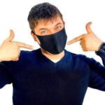 Защитные многоразовые маски (5 шт) + Антисептик для рук в подарок фото 2