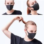 Защитные многоразовые маски (5 шт) + Антисептик для рук в подарок фото 5