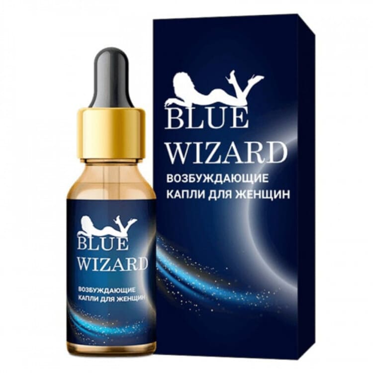 Blue Wizard для женщин