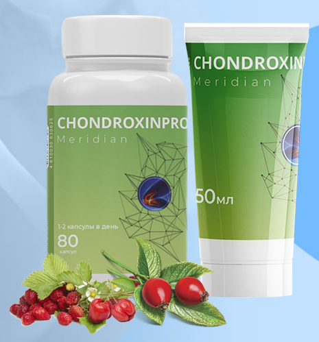 ChondroxinPro Meridian капсулы и крем для суставов, отзывы